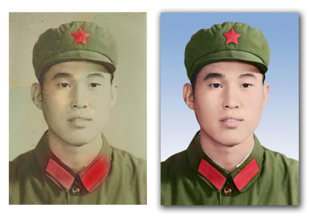 临潼破损照片修复-18